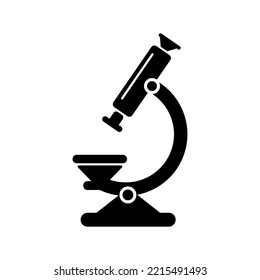microscope icon vector. for the purposes of education, biology, science, and others