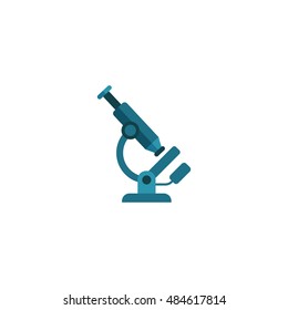 microscope icon vector, research solid logo illustration, colorful pictogram isolated on white