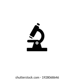 Microscope icon vector for web, computer and mobile app