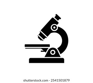 Ícone de microscópio. Ícone de microscópio web, computador e aplicativo móvel. Microscópio Ícone é bom uso para uso acadêmico e científico em biologia, química e saúde.