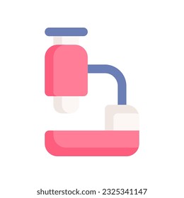 microscope icon for your website design, logo, app, UI.
