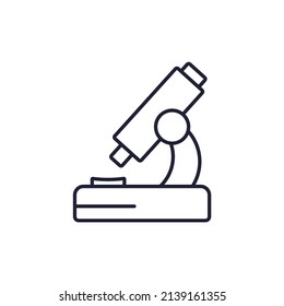 Symbol für Mikroskope-Symbole, Vektorelemente für Infografiken