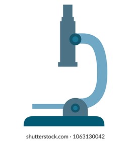 microscope laboratory device icon