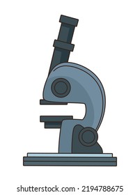 microscope laboratory equipment tool icon