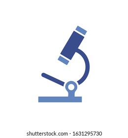 microscope laboratory tool isolated icon vector illustration design