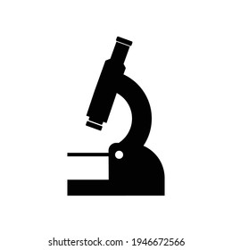 Mikroskop-Logo-Vorlage