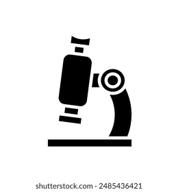 Microscope - magnification - vector icon	