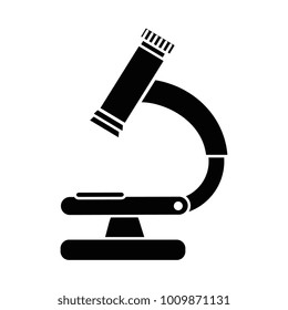 microscope medical isolated icon