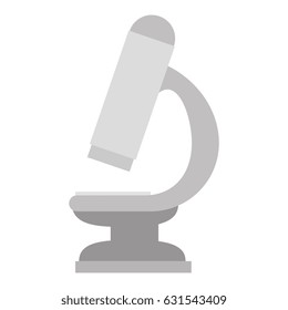 microscope medical isolated icon
