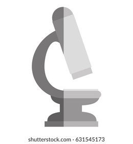 microscope medical isolated icon