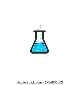 Microscope Medical laboratory Logo .Lab logo design Science Labs Logo Design.Bio organic lab logo