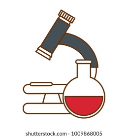 microscope medical with tube test
