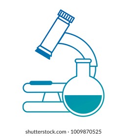 microscope medical with tube test