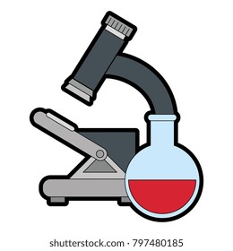 microscope medical with tube test