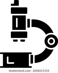 Microscope New Icons Design Vector