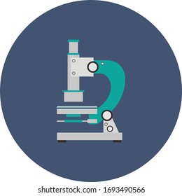 Microscope to observe micro organism 