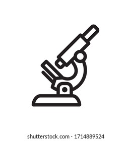 microscope ocon vector symbol template