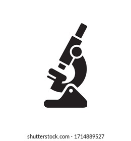 microscope ocon vector symbol template - Shutterstock ID 1714889527