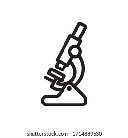 microscope ocon vector symbol template