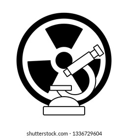 microscope radiation science