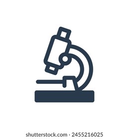 Microscopio para la investigación que defiende contra las bacterias