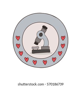 Microscope science equipment