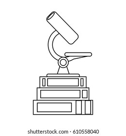 microscope science icon image 