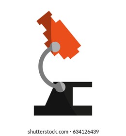 microscope science icon image