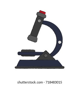 microscope science icon image