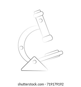 microscope science icon image 