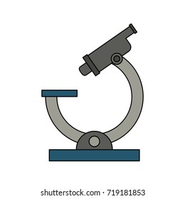 microscope science icon image 