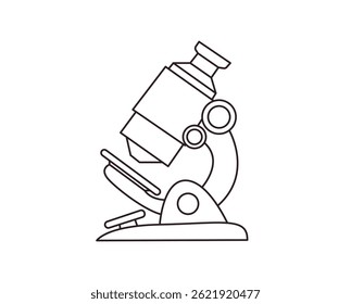 Mikroskopie, Vektorgrafik, Emoji-Symbol, Symbol, flaches Design