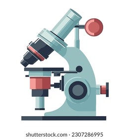 microscope for scientific experiment discovery isolated