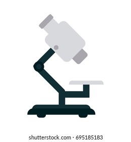 microscope sideview icon image 