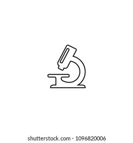 Microscope Simple Icon