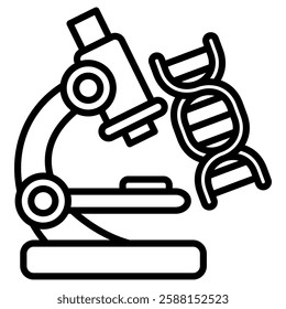 Microscope Slides Vector Icon Collection
