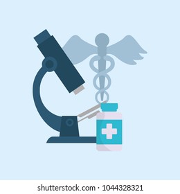 Microscope tool icon