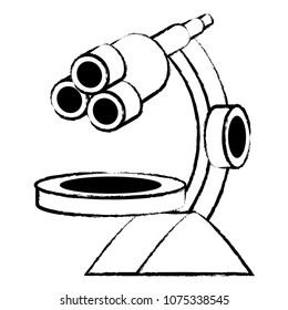 microscope tool icon