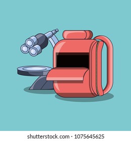 microscope tool icon