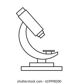 microscope tool icon