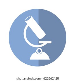 microscope tool icon