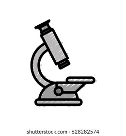 microscope tool icon