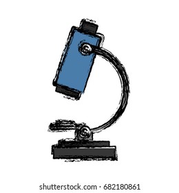 microscope tool icon