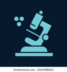 Microscope trendy artwork glorious abstract vector illustration colorful valuable design.eps