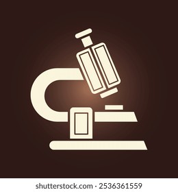 Microscope trendy artwork perfect abstract vector illustration colorful useful design.eps
