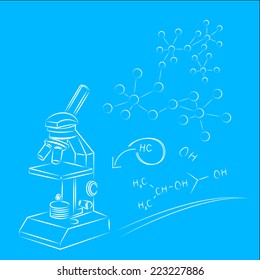 microscope vector