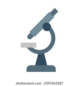 Microscope Vector Flat Icon For Personal And Commercial Use.
