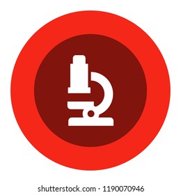 microscope vector icon