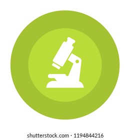 microscope vector icon