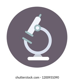 Microscope Vector Icon